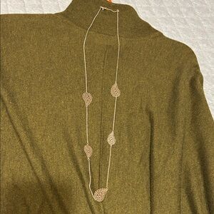 Hallmark Silver Leaf Necklace